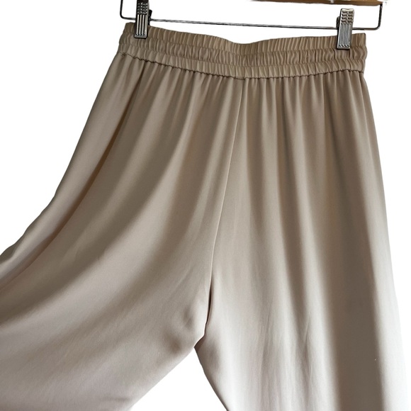 Babaton Luiz culottes in pale yellow high waist size S excellent condition - Picture 10 of 12